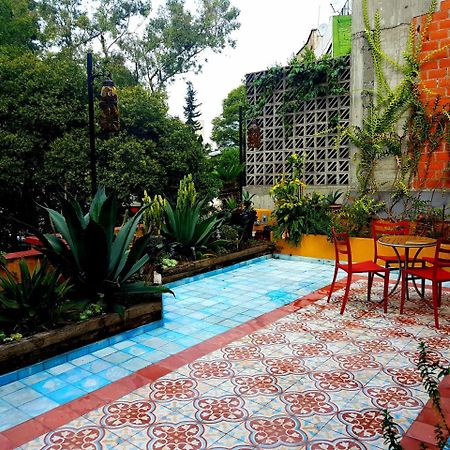 Bed and Breakfast La Querencia Df Ciudad de México Exteriér fotografie